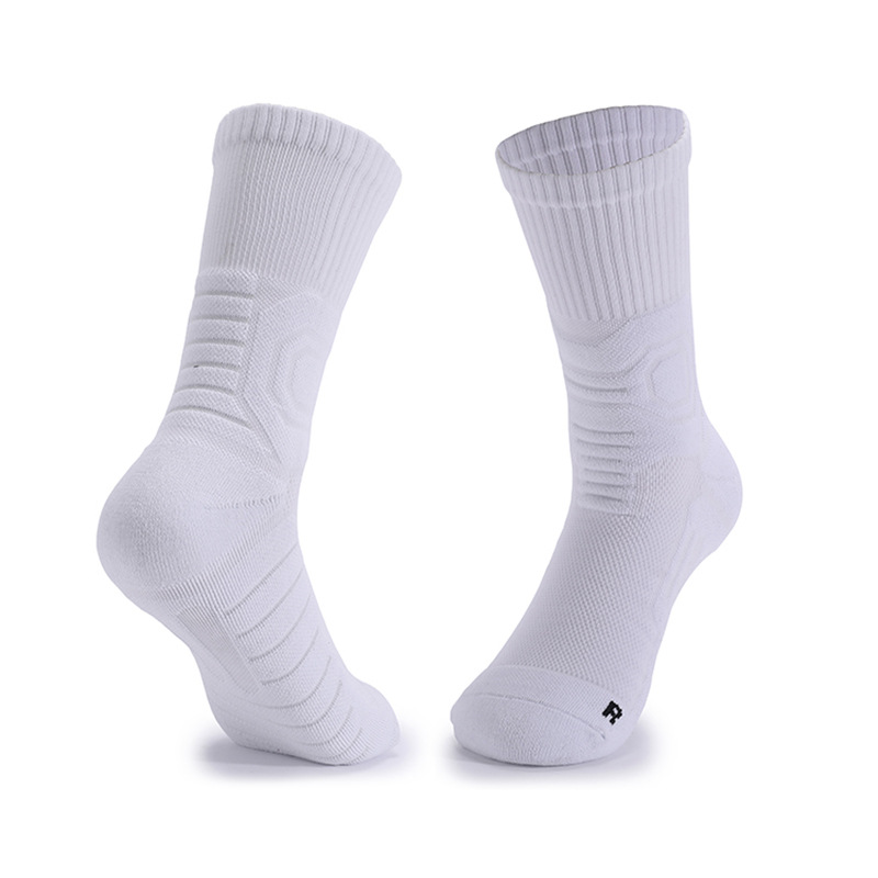 Thick Towel Bottom Volleyball Socks Spring Nylon Socks Non Slip Socks Adults Compression Scoks Golf Ankle Compression Socks